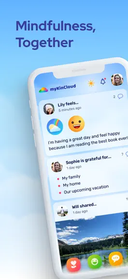 Game screenshot myKinCloud: Family Mindfulness mod apk