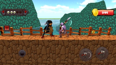 Screenshot #3 pour Assassin's Sword Fight: Creeds