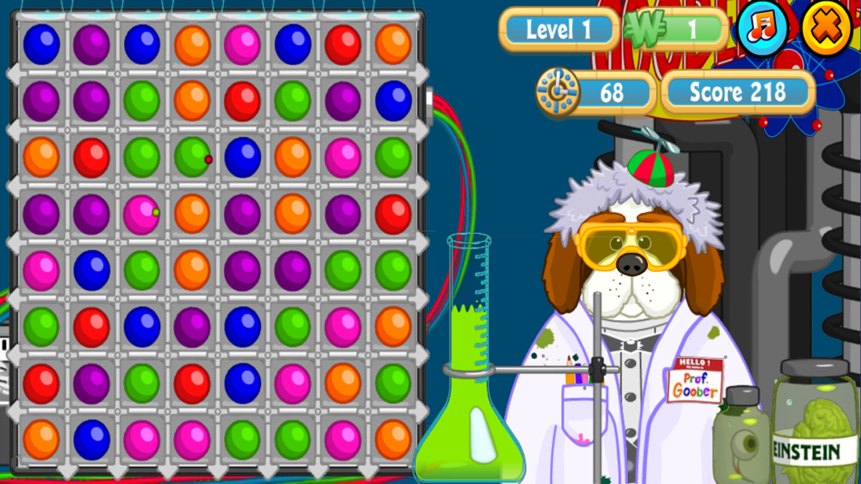 #1. Goober's Lab™ (iOS) Podle: GANZ