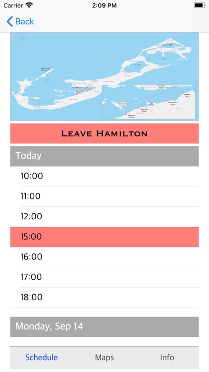 Transportation Bermuda screenshot-3