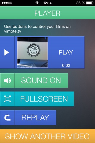 vimote - your remote video screenshot 4