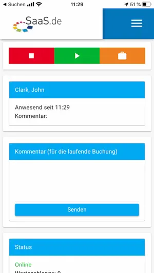SaaS.de screenshot 1