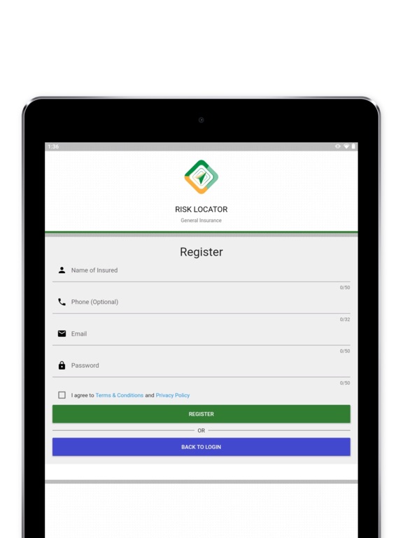 Screenshot #4 pour Risk Locator