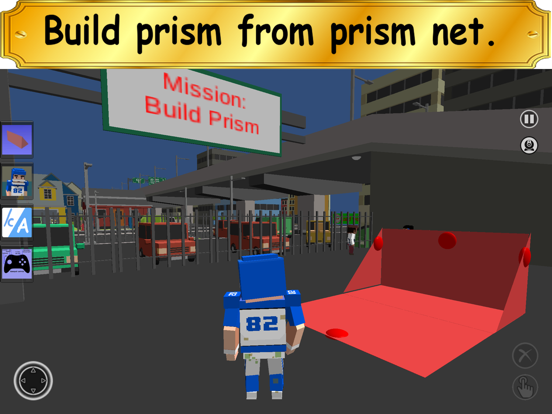 Screenshot #6 pour Simple 3D Shapes Objects Games