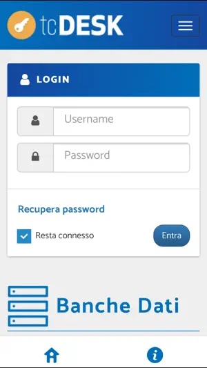 TcDesk Mobile screenshot 2