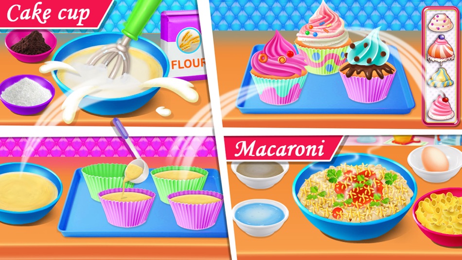 #4. Fast Food - Cooking Game (iOS) 由: payal patel