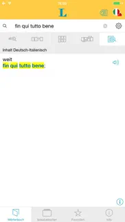 großes italienisch wörterbuch iphone resimleri 2