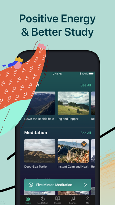 Screenshot #3 pour Sleep Sound & Relax: Hibernate
