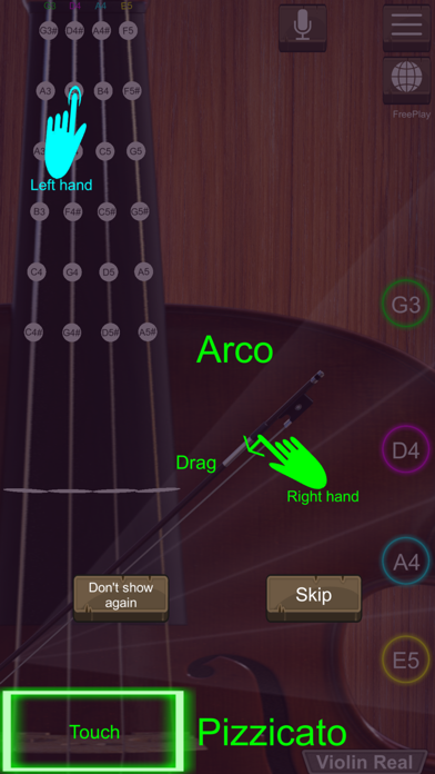 Violin Real Screenshot