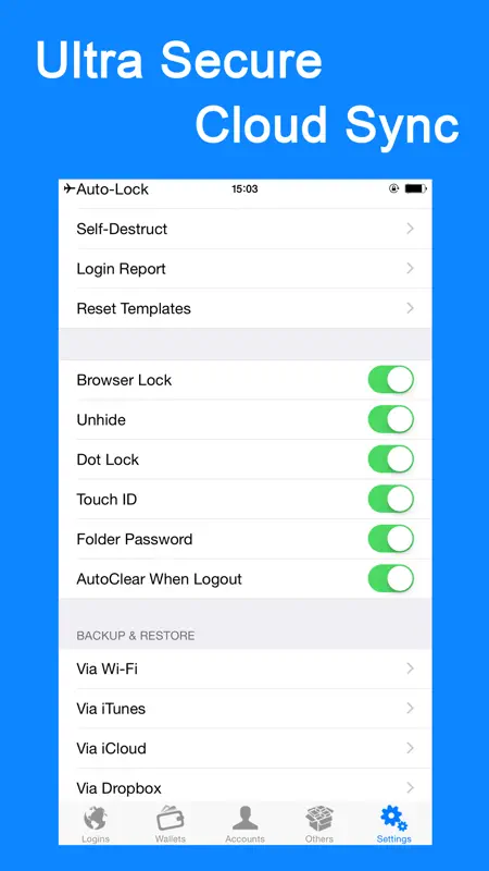 Password Manager- screenshot 5 of 5