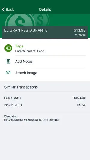 Shamrock Bank Mobile screenshot 1
