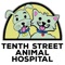 This app is designed to provide extended care for the patients and clients of Tenth Street Animal Hospital in Greenville, NC