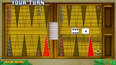 Backgammon Deluxe Free screenshot 4