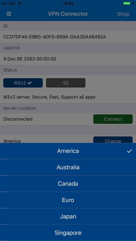 #3. VPN Connector Unlimited Secure (iOS) بواسطة: Lionscope OÜ