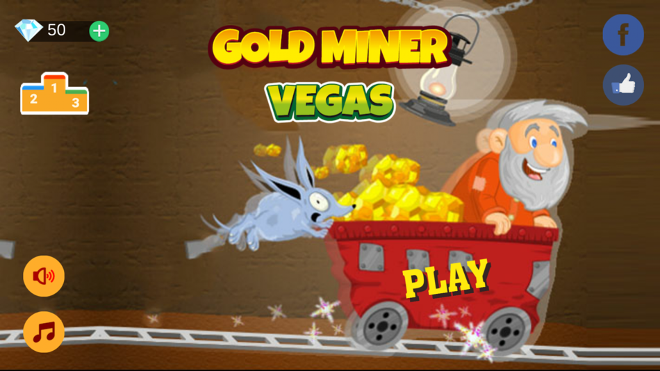 Gold Miner Vegas - 1.3.9 - (iOS)