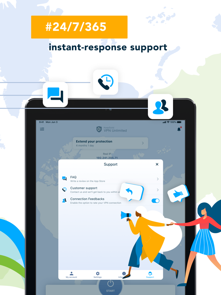 VPN Unlimited - Secure Shield App for iPhone - Free Download VPN
