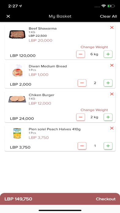 Diwan Hypermarket Screenshot