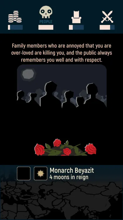 Screenshot 6 di 6 di Monarchia