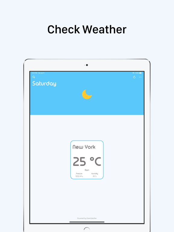 Screenshot #4 pour Weathery: Beautiful Weather