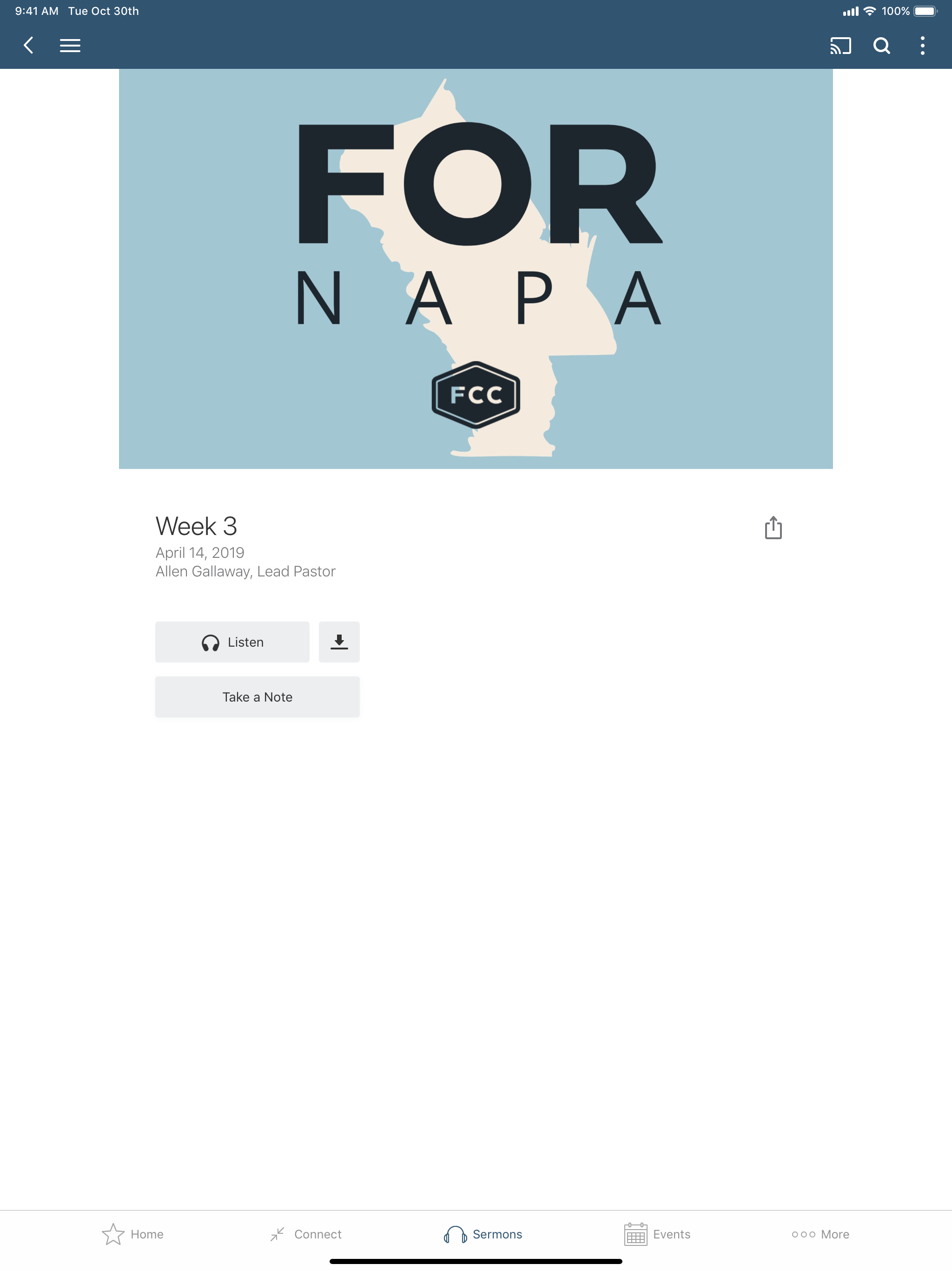 First Christian Church of Napa screenshot 6