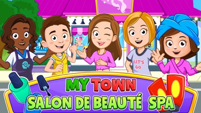 Screenshot #1 pour My Town : Beauty Spa Saloon