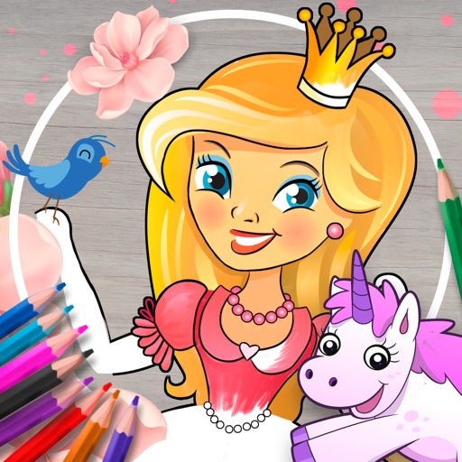 Coloring Pages – Paint Drawing icon