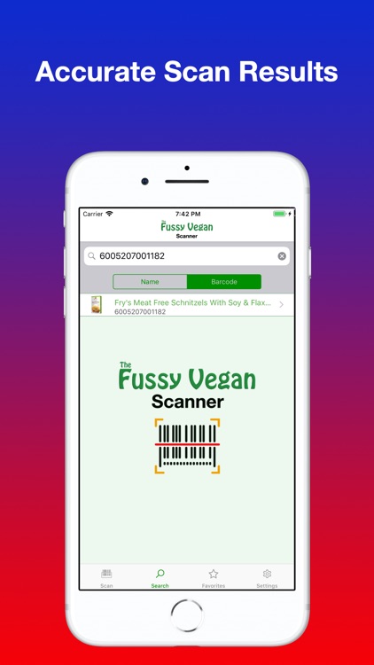 Fussy Vegan Scanner screenshot-5
