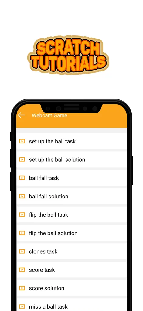 Scratch Tutorials ! - App de Educación | MWM