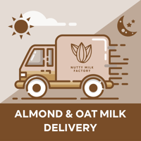 Almond and Oat Milk Delivery