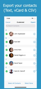 ContactsXL + Favorites Widget screenshot #8 for iPhone