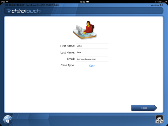 Screenshot #5 pour CT Intake Mobile 7.2