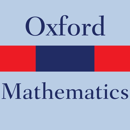 Conc. Oxford Maths Dictionary