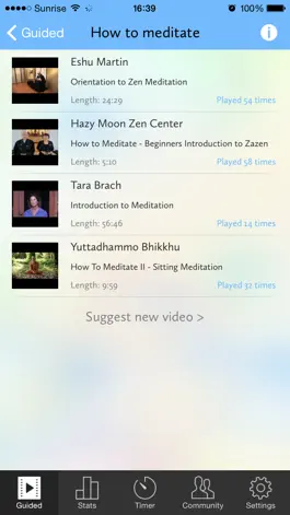 Game screenshot ZenFriend - Breathe & Meditate apk