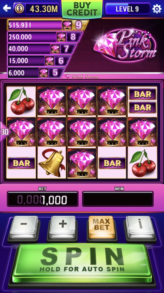 Slots Vegas Casino - Downtown - 2.7.8 - (iOS)