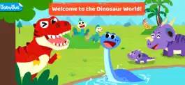 Game screenshot Baby Panda Dinosaur World Game mod apk