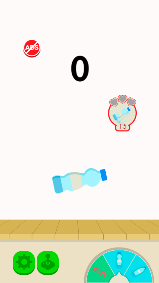 #2. Bottle Flip Challenge - PANDA (iOS) 由: Pupgam Studios