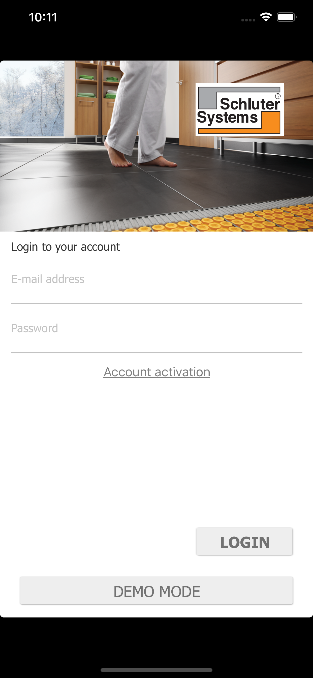 Schluter®-DITRA-HEAT-E-WiFi
