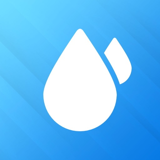 Water Tracker + Reminder Icon