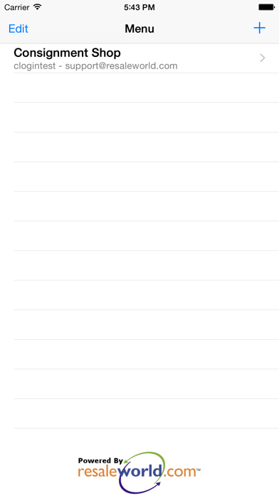 Screenshot #2 pour Consignor Login
