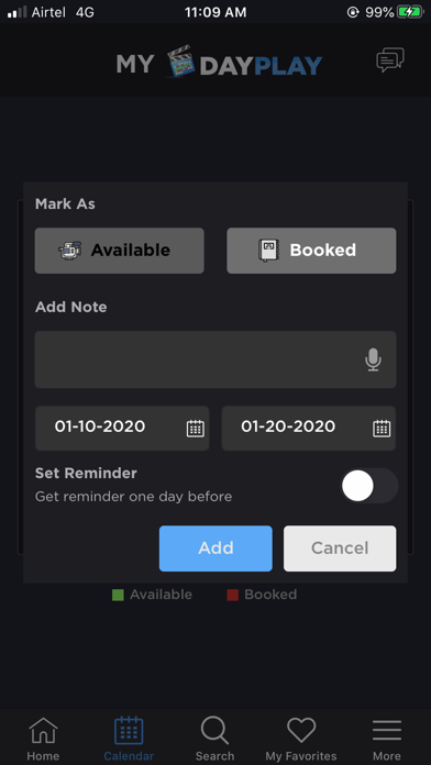 DayPlay Screenshot