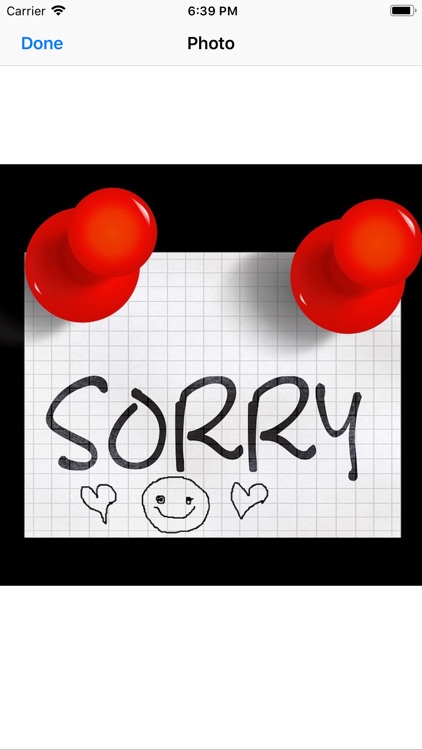 So So Sorry