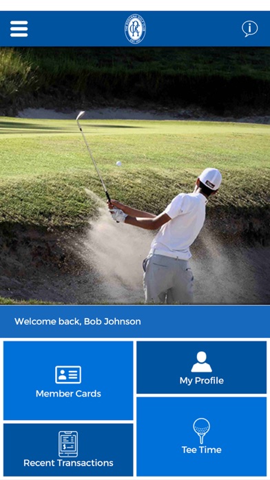 Rosanna Golf Club Screenshot