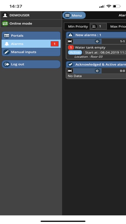 e3m Mobile APP screenshot-6