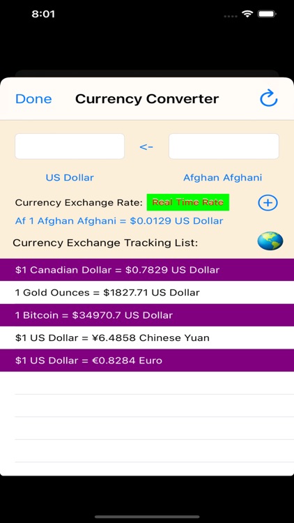 888 Financial Calc screenshot-3