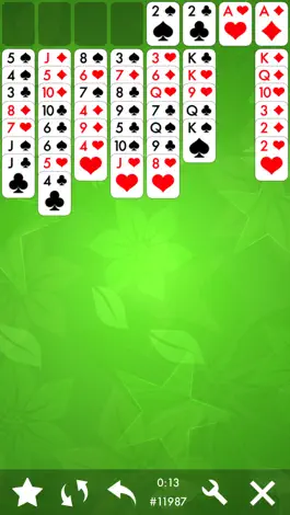 Game screenshot FreeCell Solitaire Card Game. apk