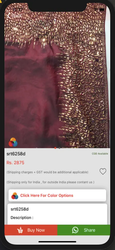 Aarti Saree