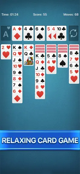 Game screenshot Solitaire Calm apk