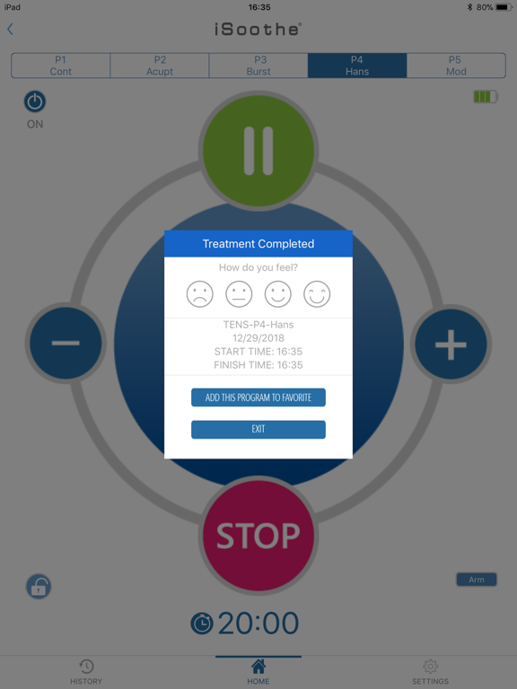 Screenshot #6 pour iSoothe® 3-in-1 TENS Therapy