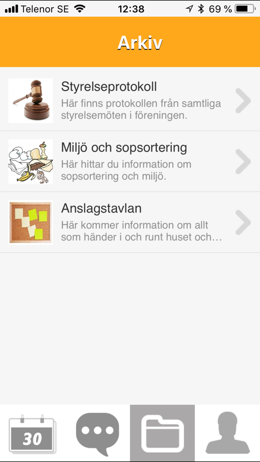 #3. bkhr (iOS) 由: Visir Solutions AB
