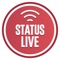 Status Live provides live scores for Australian football and Netball - users of the apps Interchanger (Australian football) and Netball Statistics can relay their scores and stats via Status Live
